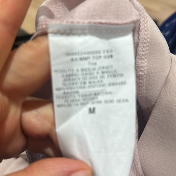 Zadiag voltaire blash pink blouse - Picture 4 of 8